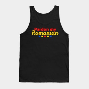 Pardon my Romanian Tank Top